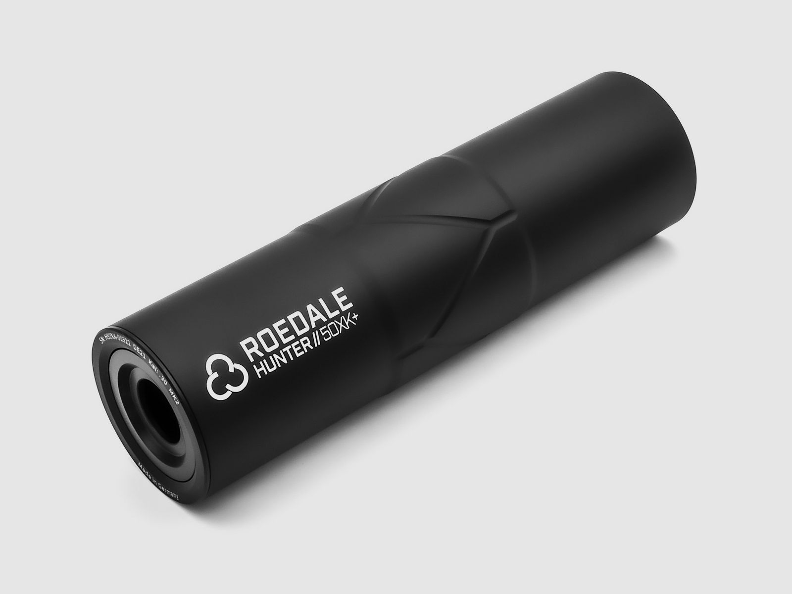 Roedale Hunter 50XK+ silencer cal. 6.5mm-.30