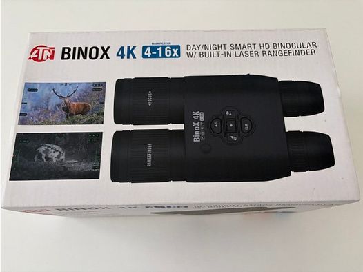 ATN Binox 4K 4-16x prismáticos diurnos y nocturnos