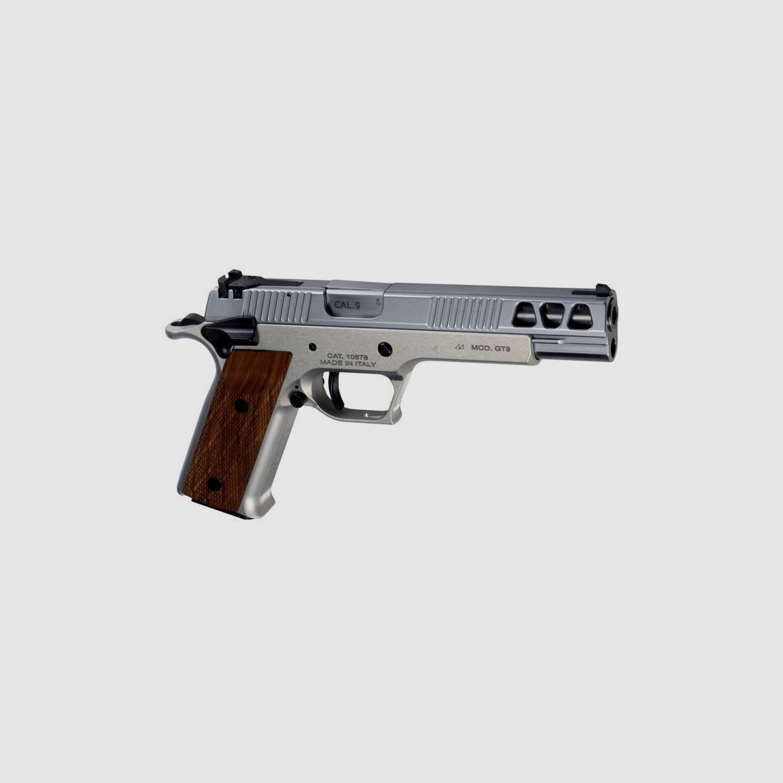 Pistolet Pardini GT9 Chromé