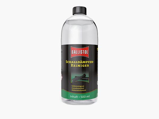 Ballistol Schalldämpfer- Reiniger 500ml