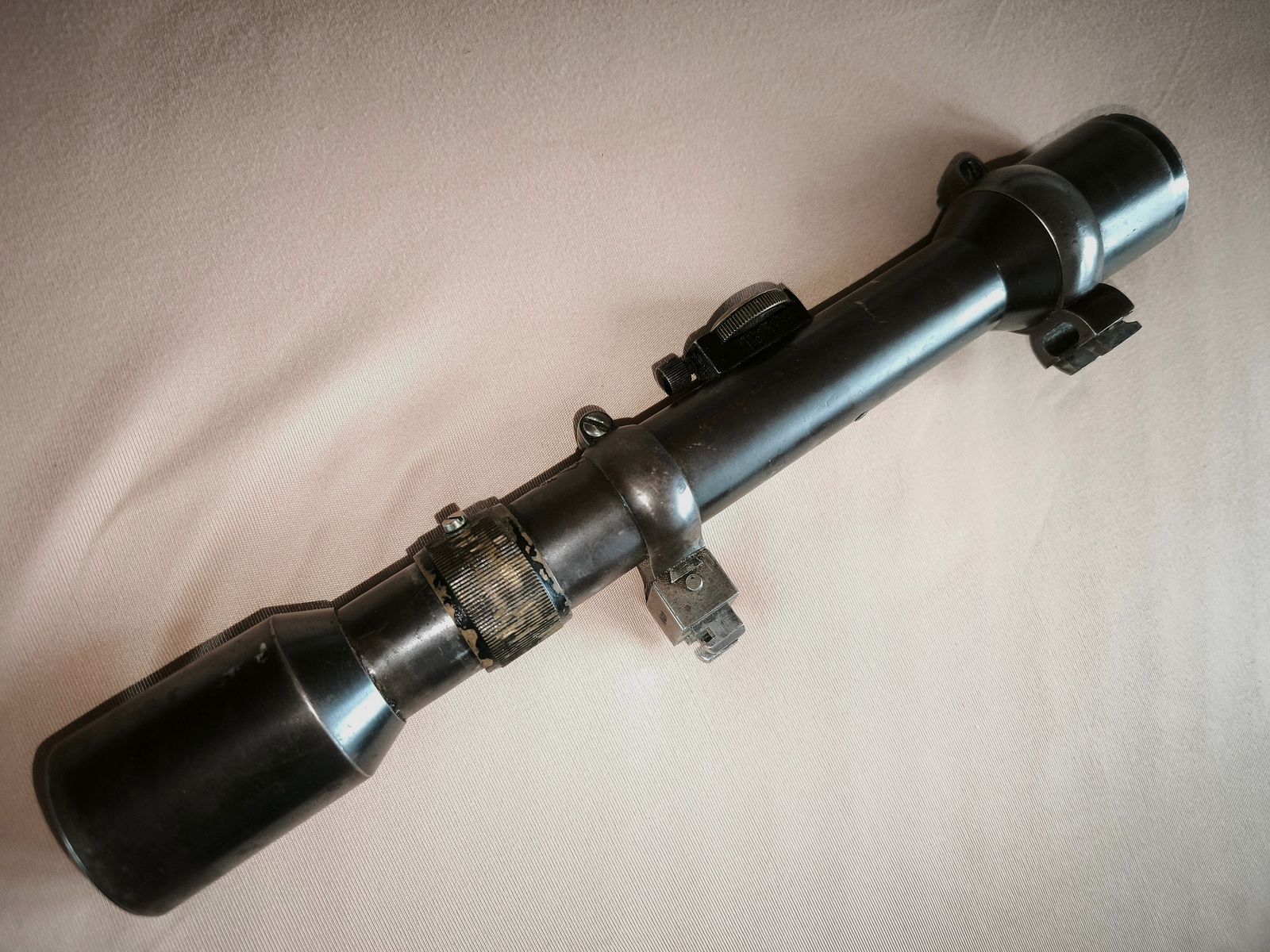 Scope Ajack Berlin 4x68 Reticle 1 Steel A. Jackenkroll no 4x90