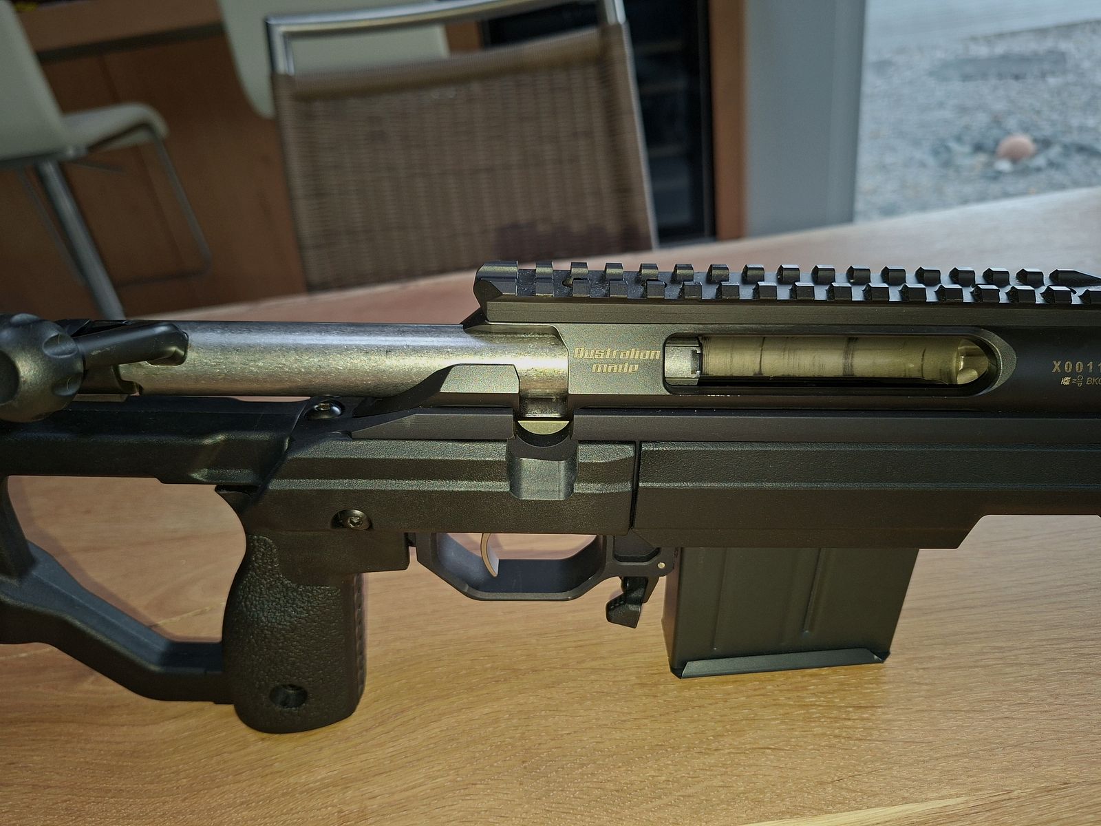  Long Range Precision Repeater Lithgow Arms .308 Win KRG Chassis Like New 