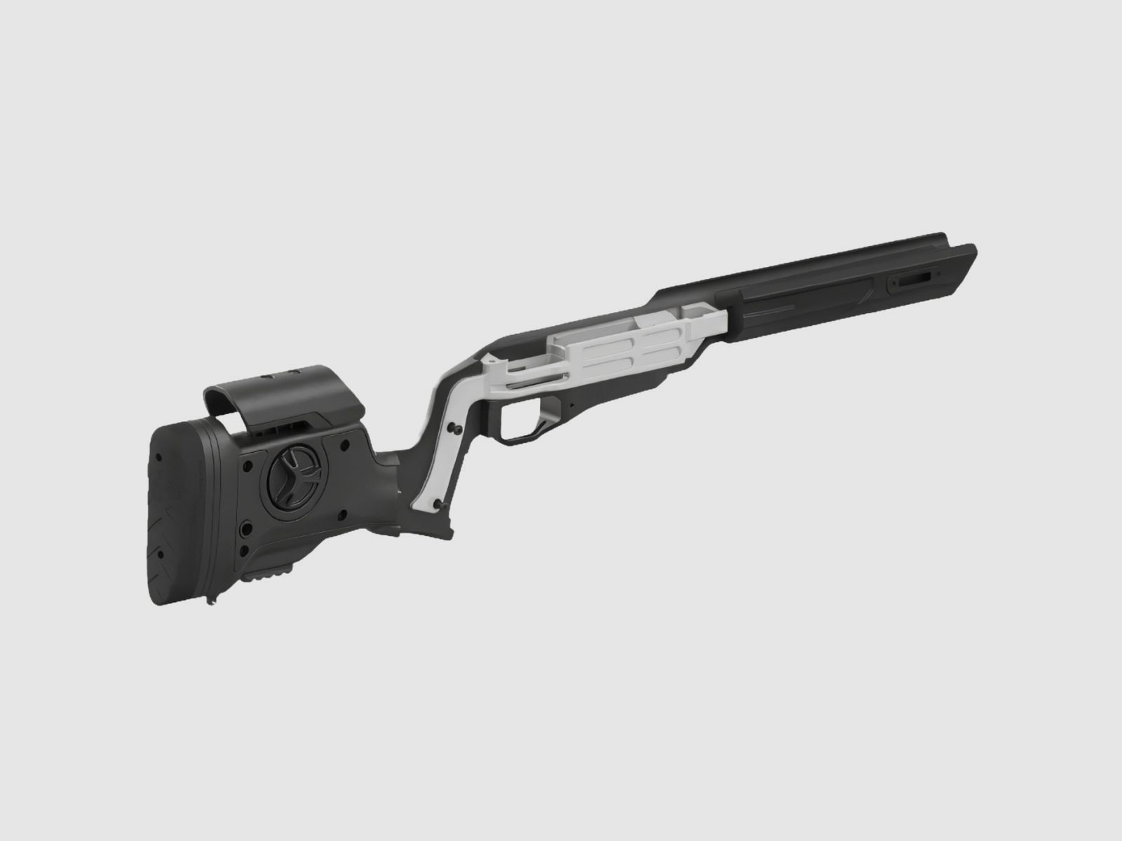Cadex CDX-R7 SDOG SHP .308 Win 26" Hybrid negro-tan, imagen 22 de 22