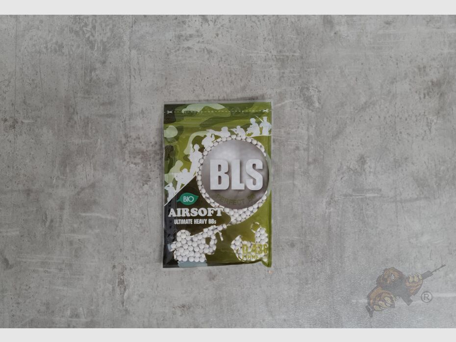 BLS Airsoft High Precision Bio BB`s 0.43g (1000 Stück)