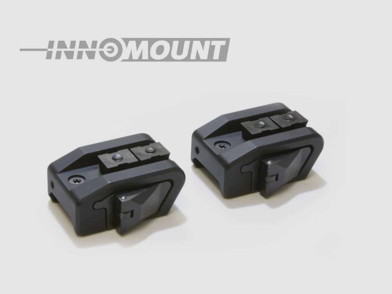 Innomount QD-Schnellspannmontage 2-Teilig – Picatinny – für Zeiss ZM-Schiene – BH = 7mm, Bild 1 von 3
