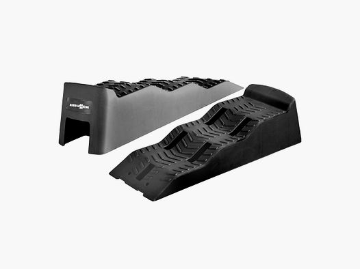 Auffahrkeil Equalizer XL 2er-Set, schwarz