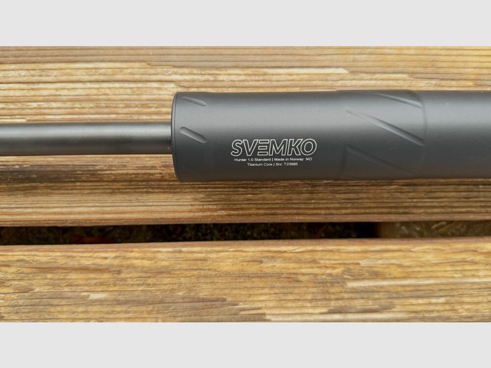 Blaser R8 Ultimate X with Svemko SD