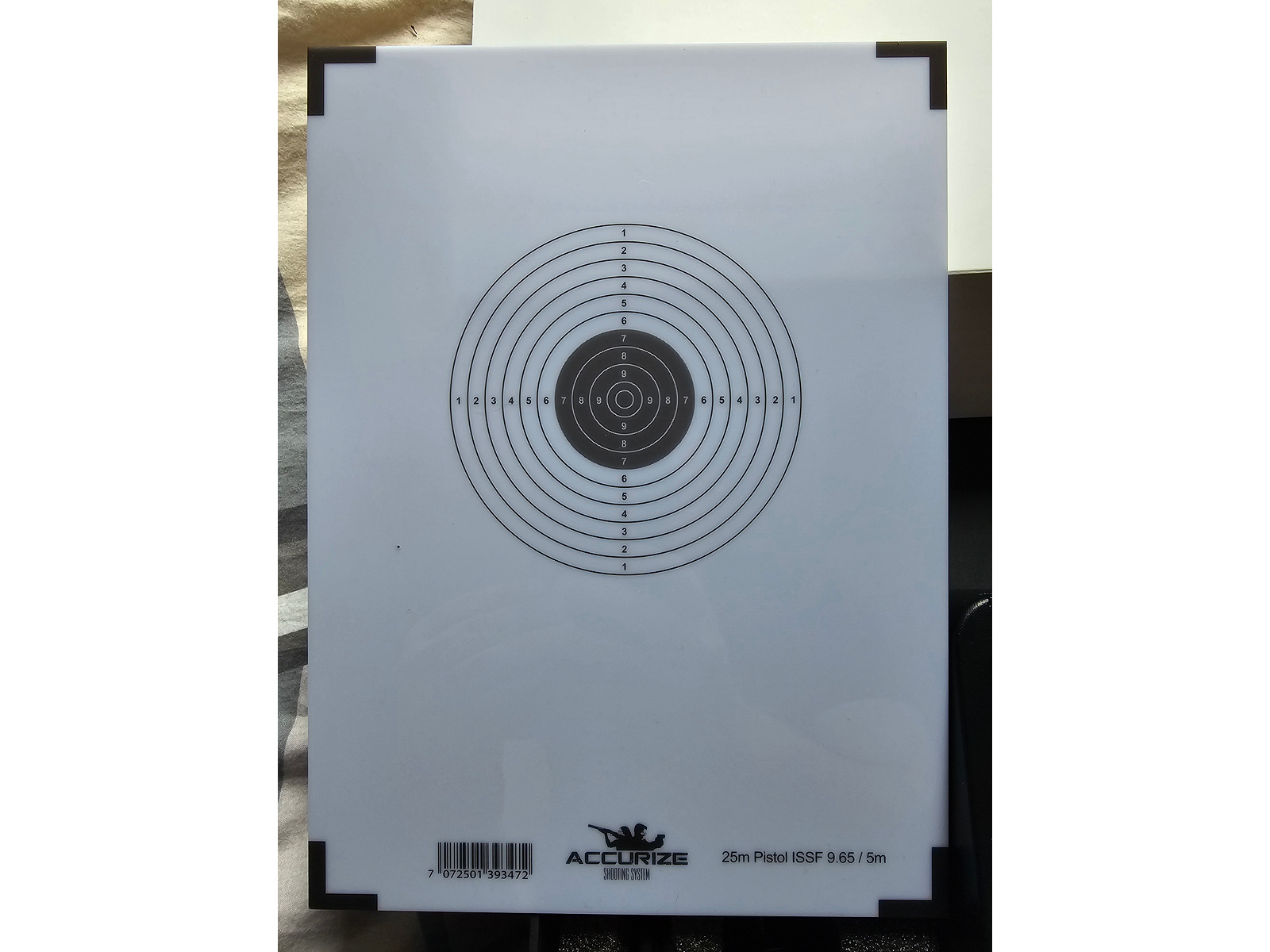 Accurize Shooting System LG / LP inkl. LG Laser Pin