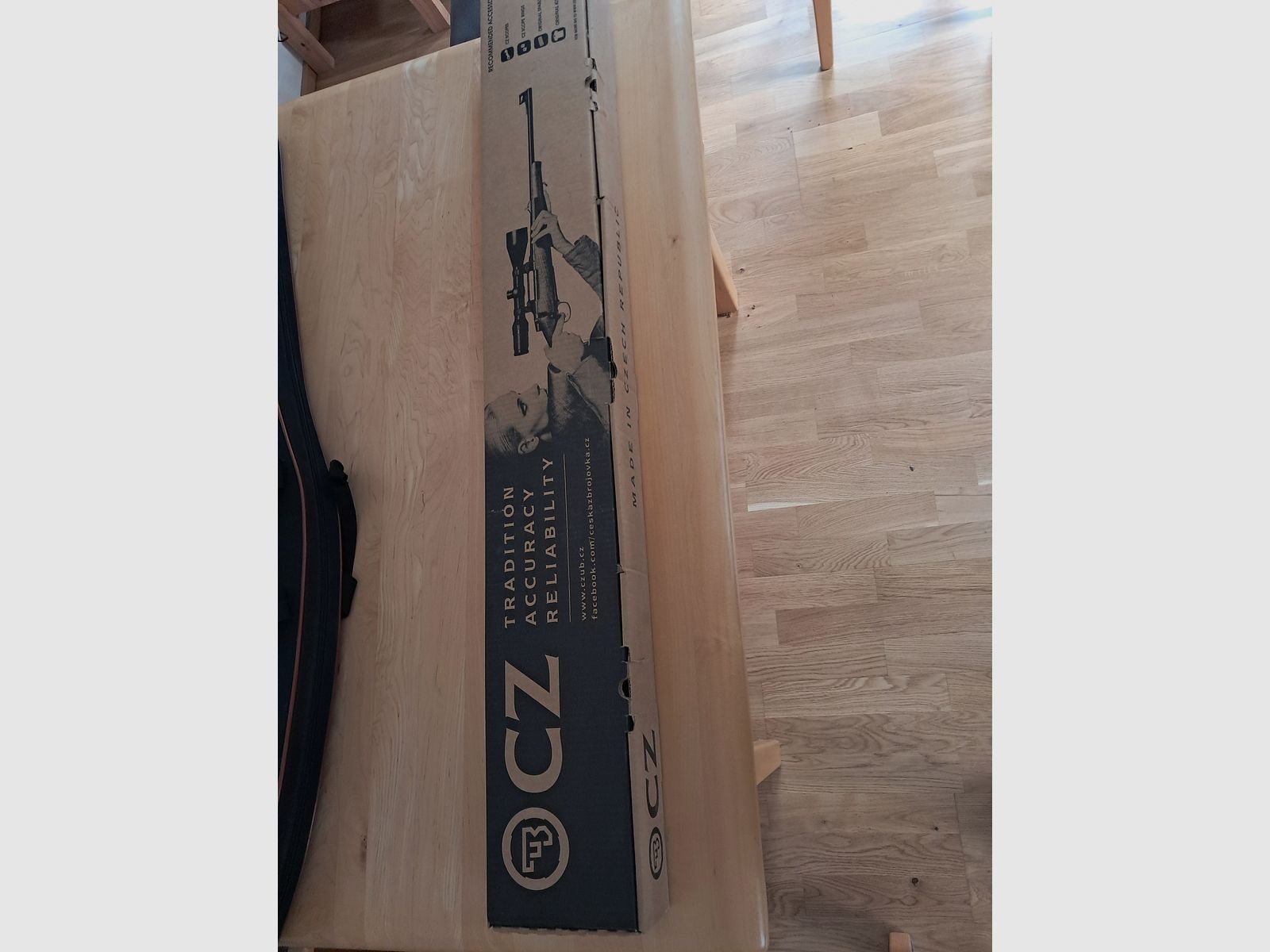 CZ 557 Luxus .308 Win mit Dentler Montage und Steiner Ranger 4-16 *56 (Repetierbüchse, Jagdrepetierer, Repetierer)