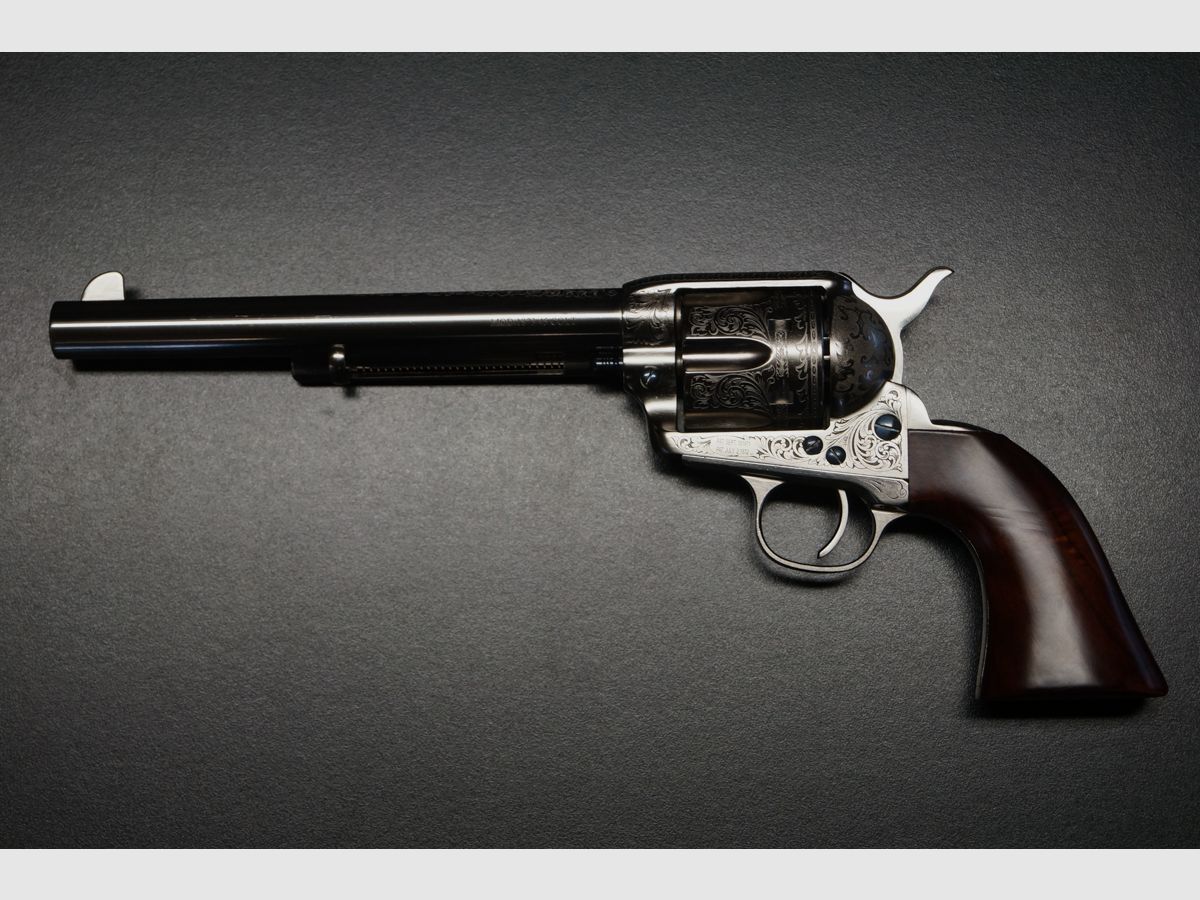Uberti Cattleman Roosevelt vernickelt, Bild 8 von 8
