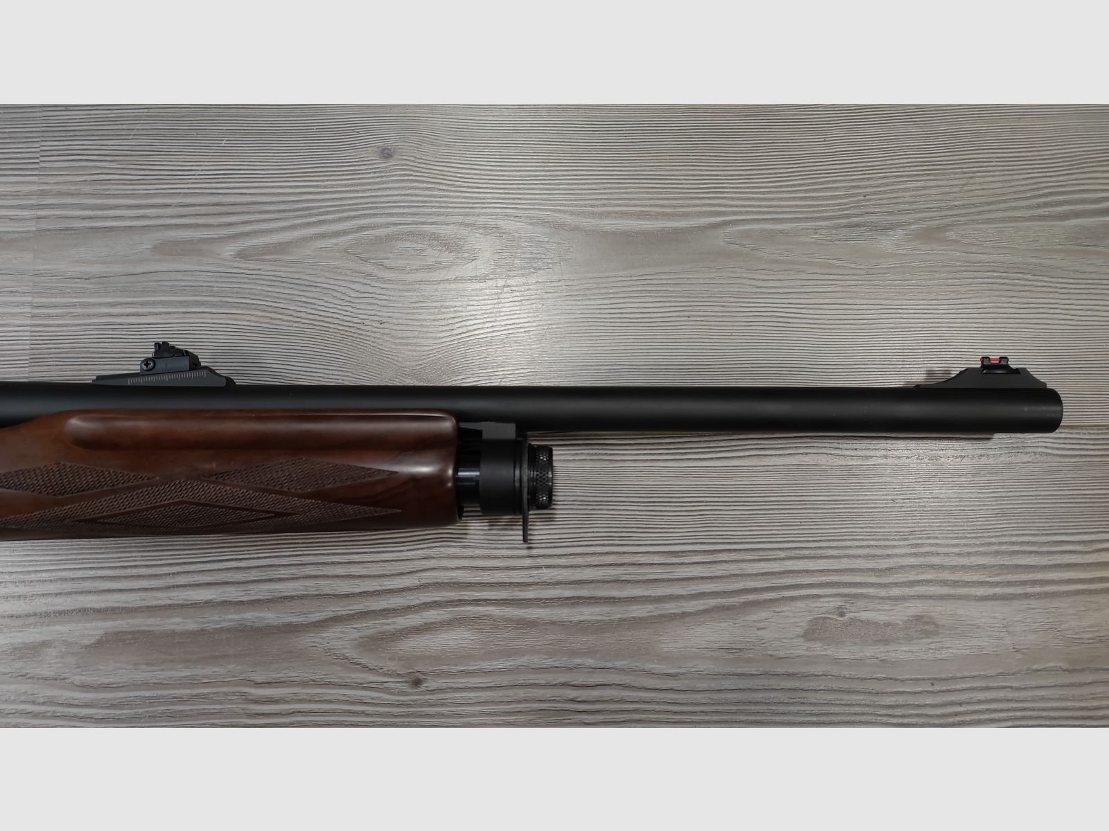 Vorderschaftrepetierflinte Luger kal. 12/76, afbeelding 5 van 14