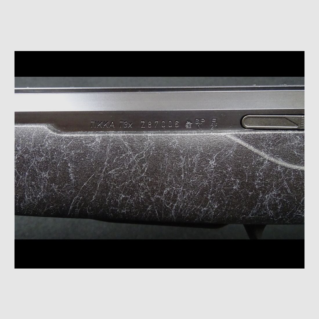 Tikka T3x Roughtech Black