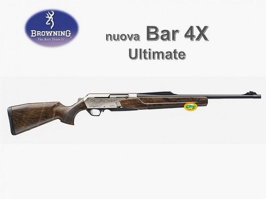 BROWNING BAR 4X ULTIMATE mit Bavarian Schaft Kal. .308 Win