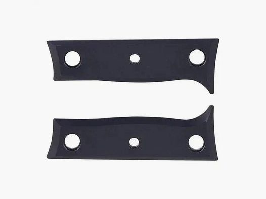 Steambow Steambow Escalas de Mango Cuchillo K1 Aluminio Anodizado Negro