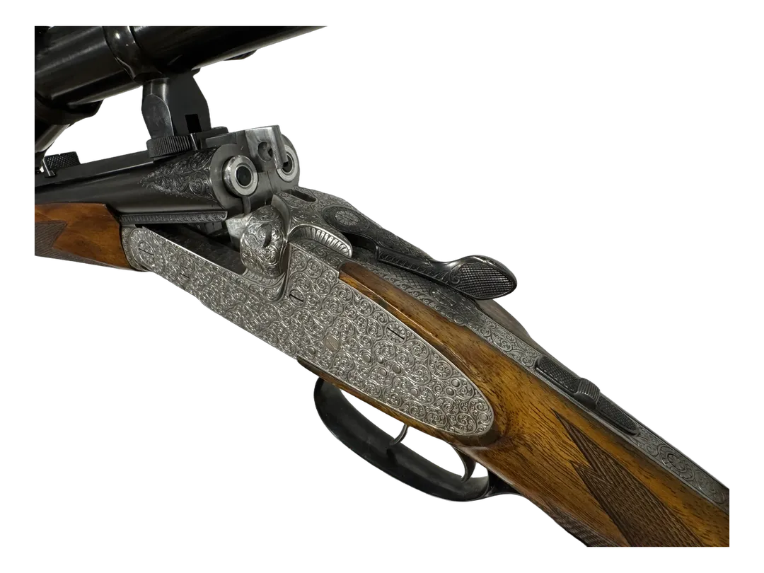 Kruschitz Doppelkugel 9,3x74R mit Kahles Helia 3-12×56, Bild 6 von 6