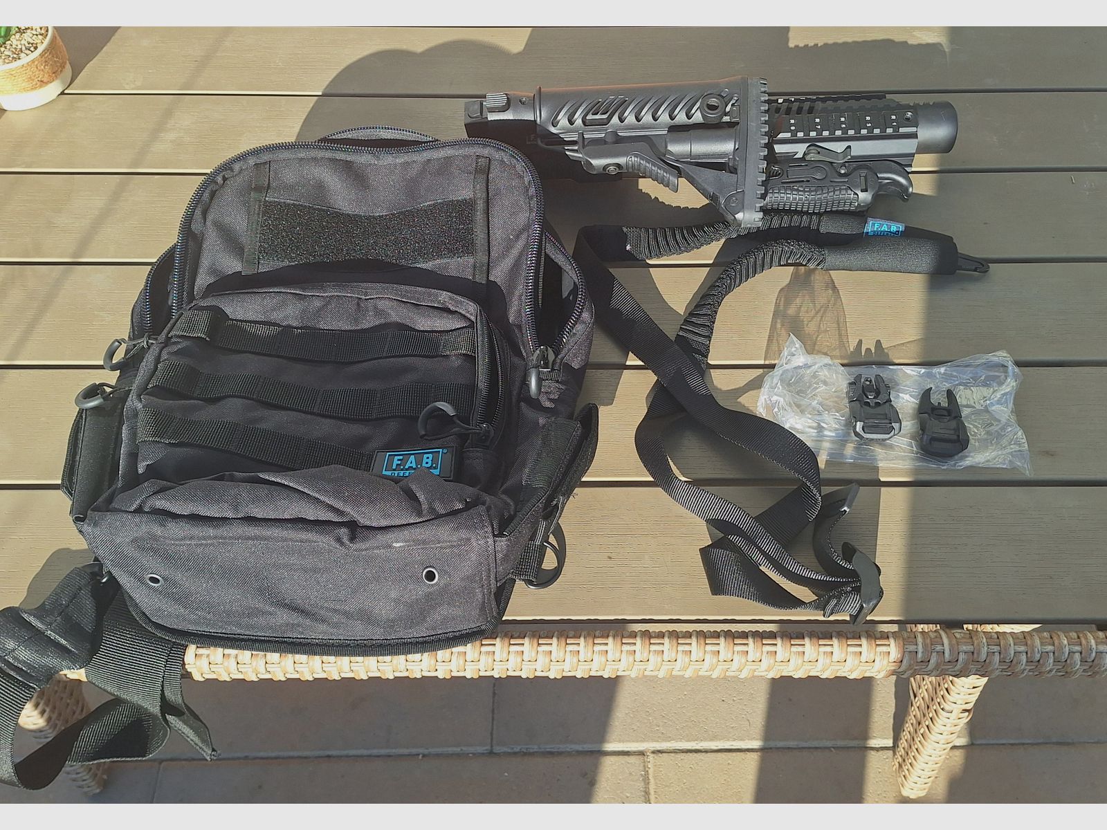 Anschlagschaft FAB Defense KPOS G2