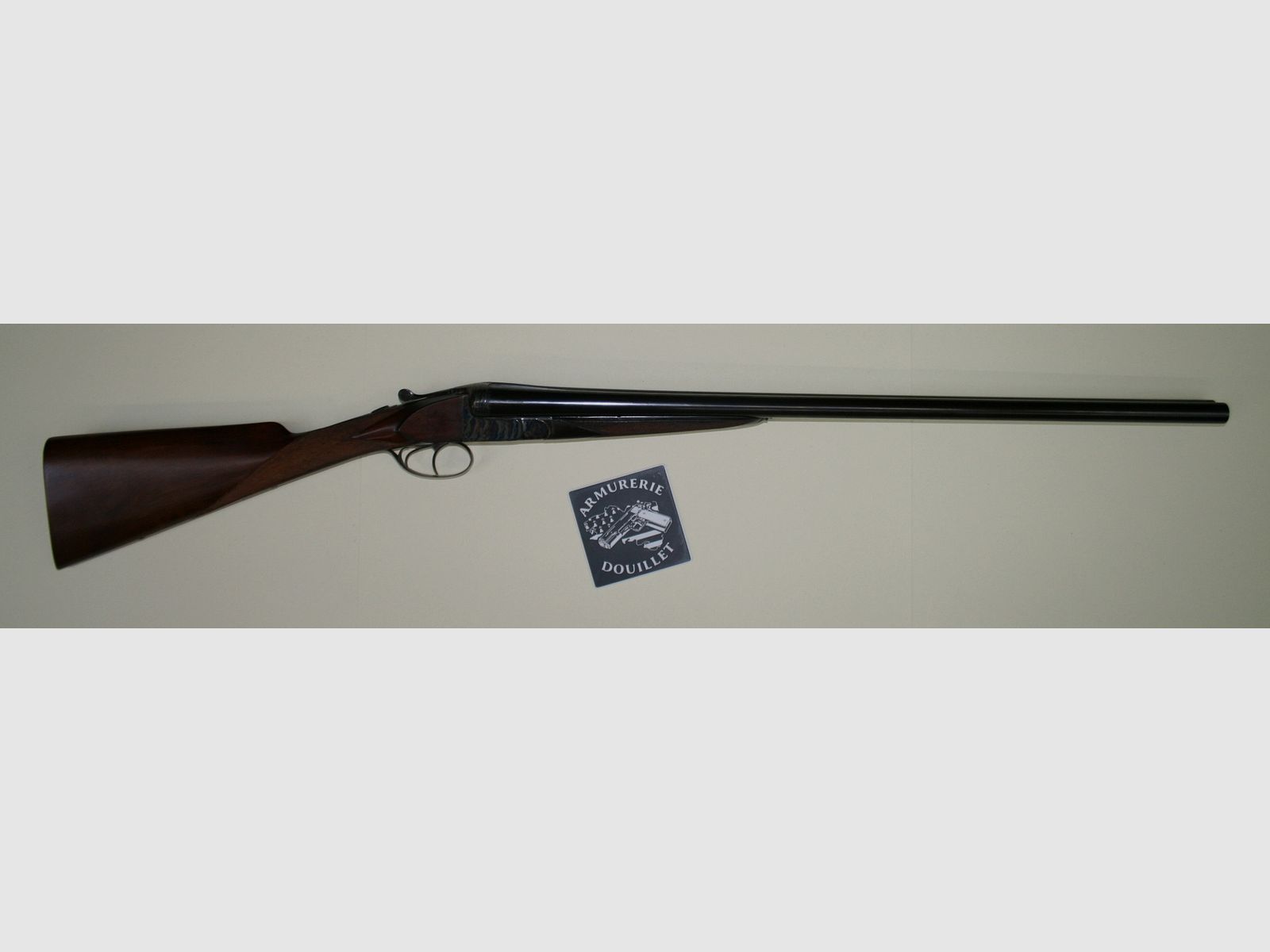 Fusil juxtaposé artisanal liégeois « Jos. SMETS » – Cal.12 (OCCASION), image 2 sur 14