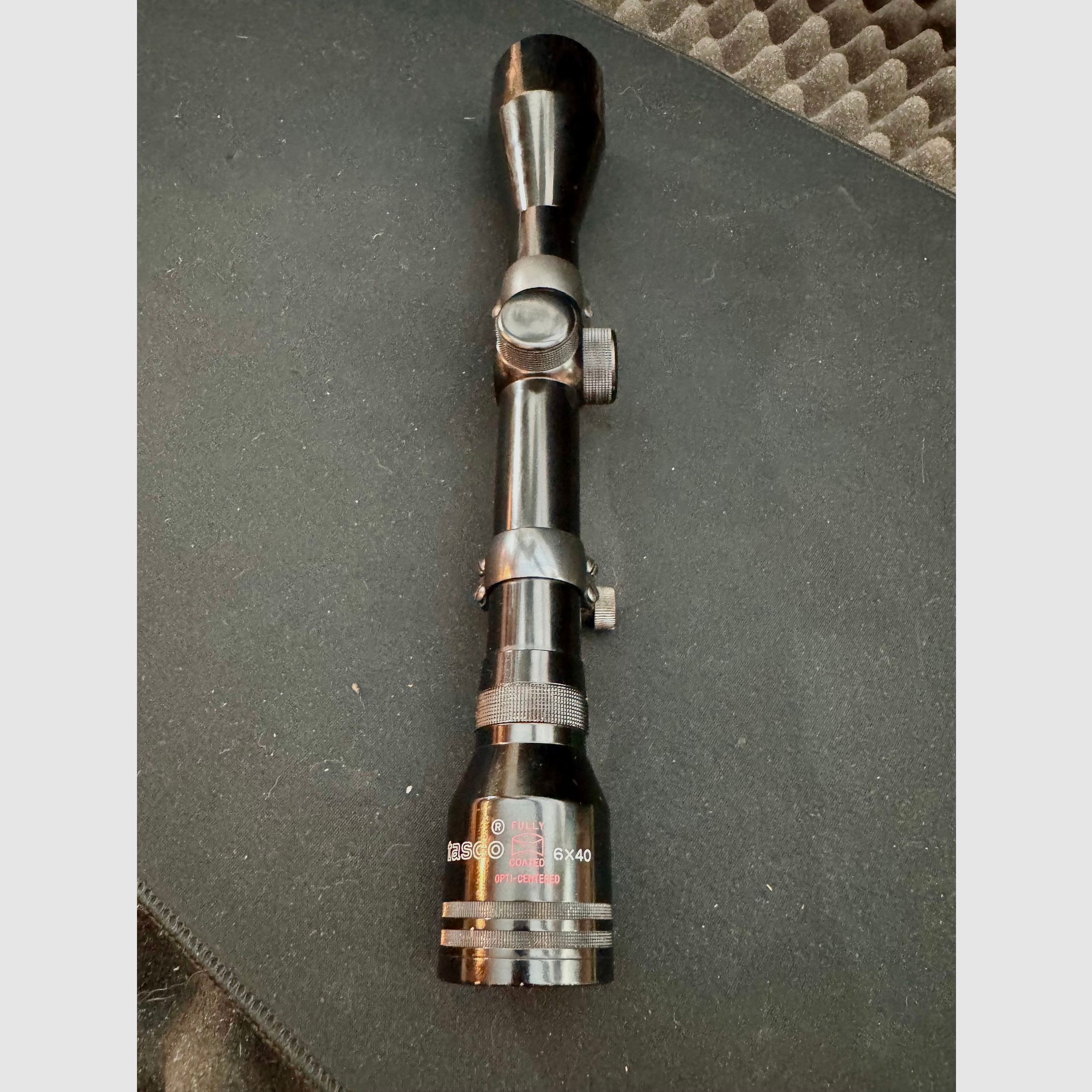 Tasco Fully Coated, 6x40, Absehen 4, 