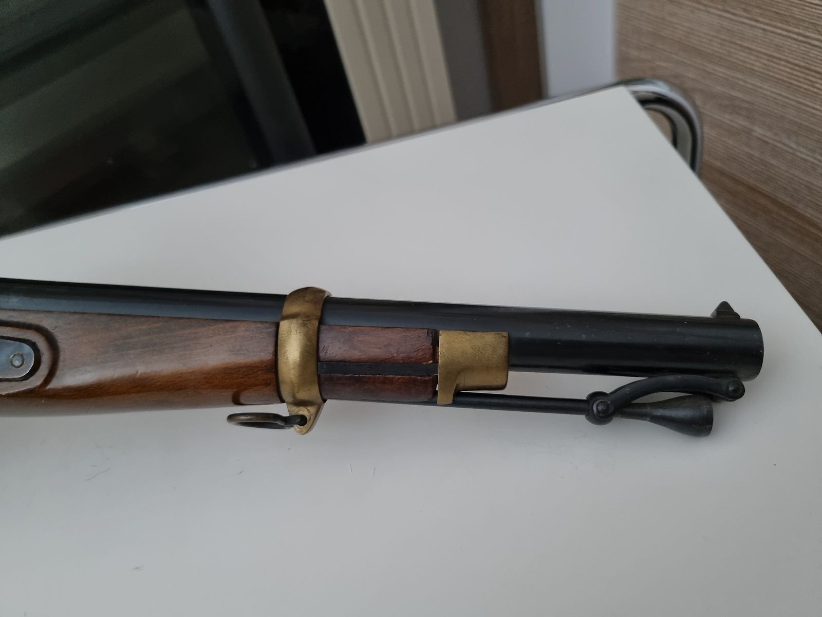 Antonio Zoli percussion pistol Gardone Model: US-Cavalry Pistol Caliber: .58