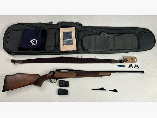 Bergara B14 Timber 22" mit viel Zubehör und Innogun MULTIRAIL für Blaser Sa SOFORT VERFÜGBAR