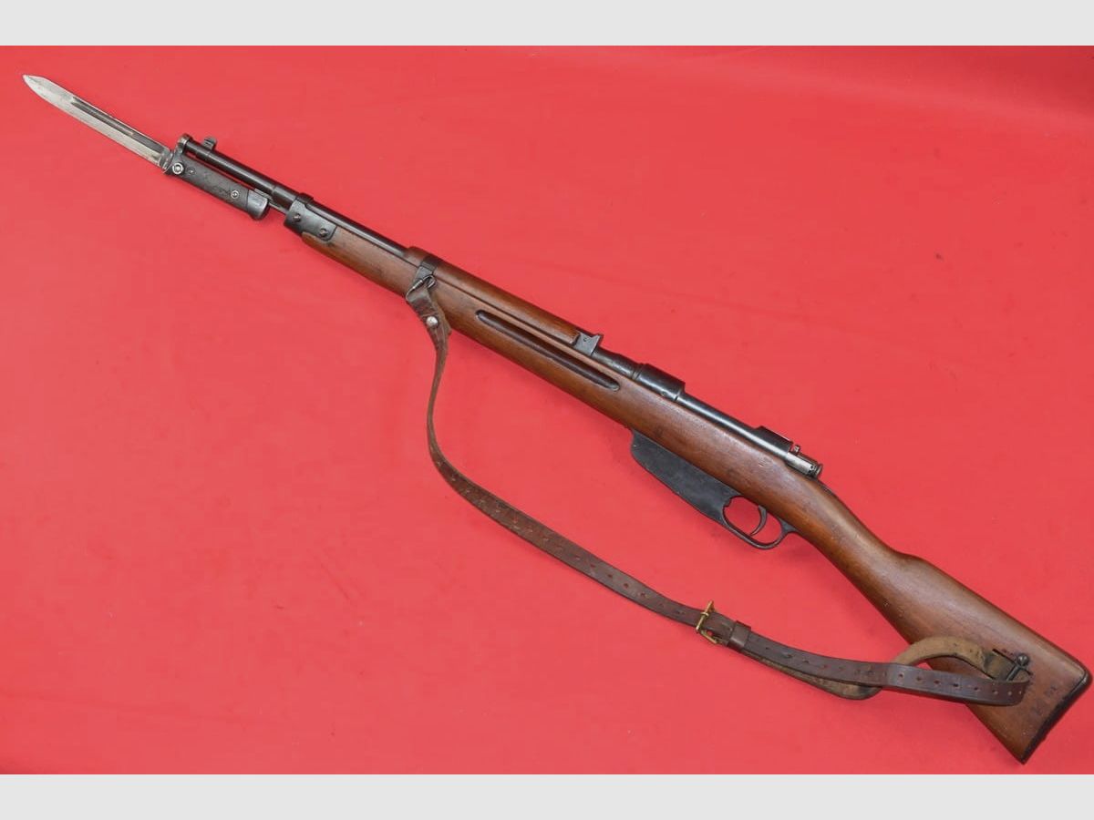 #6786 Carcano M38-Karabiner, Baujahr 1939, Kal. 7,35x51, Bild 5 von 31