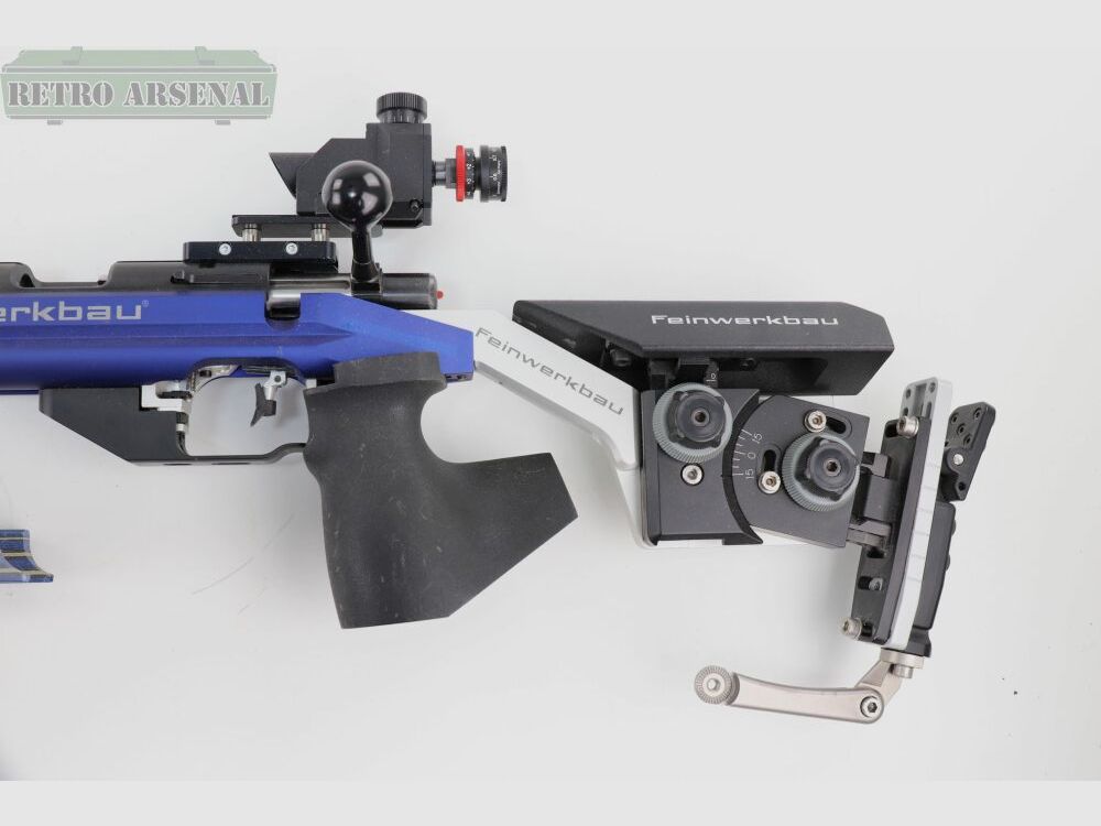 Feinwerkbau 2700 Alu Blau Auflage