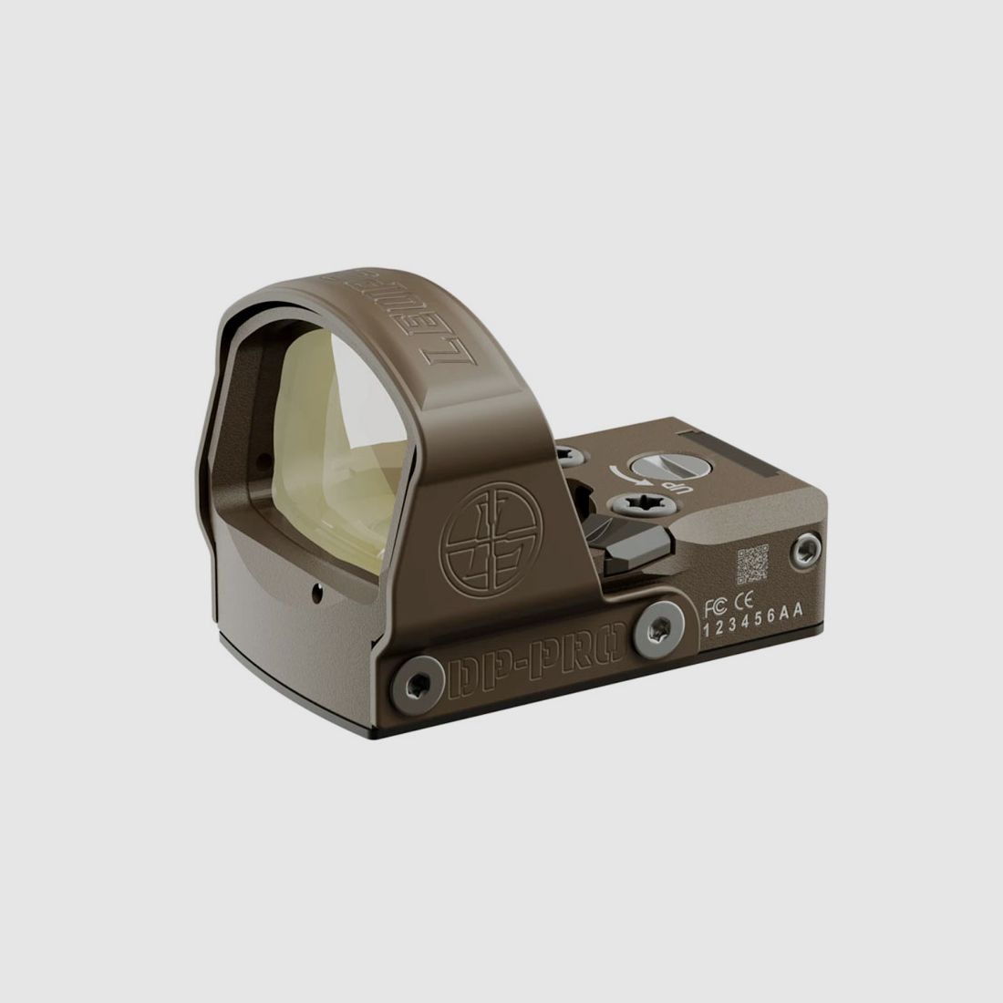 LEUPOLD Deltapoint PRO Nightvision FDE, Rotpunktvisier 2,5 MOA