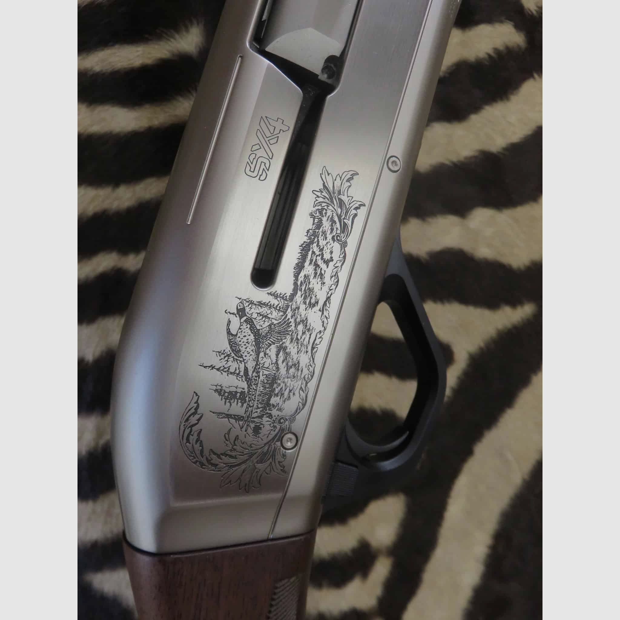 Flinte WINCHESTER SX4 Upland Field Kal. 12/76 Lauf 76 cm 3 Chokes, Bild 5 von 10