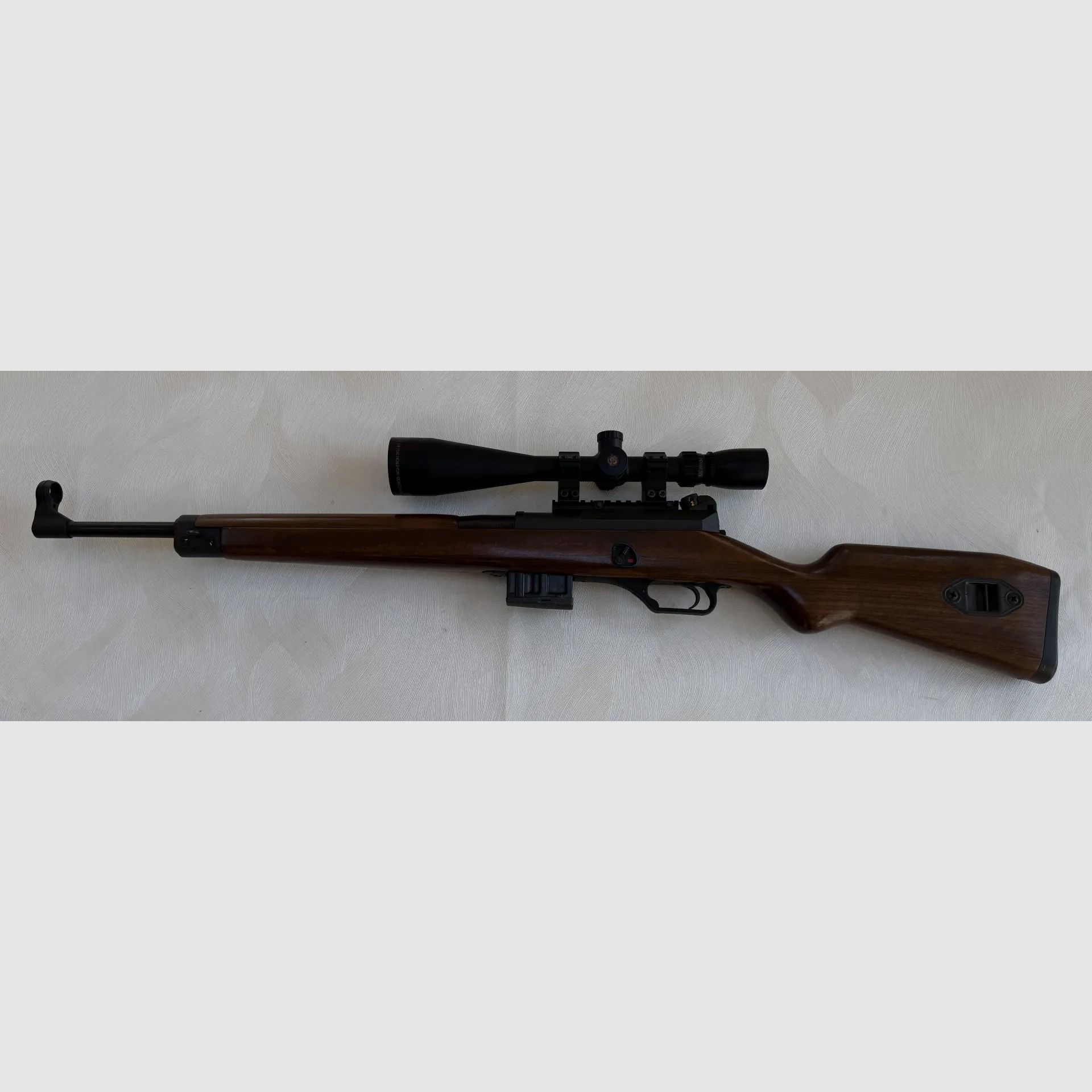 Heckler & Koch SL6 im Kaliber .223 Remington mit hochwertigem Zielfernrohr Sightron 6,5-20×50 (MOA-2)