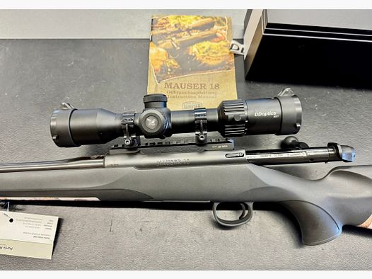 Mauser M18 / DDoptics Set Kaliber .308
