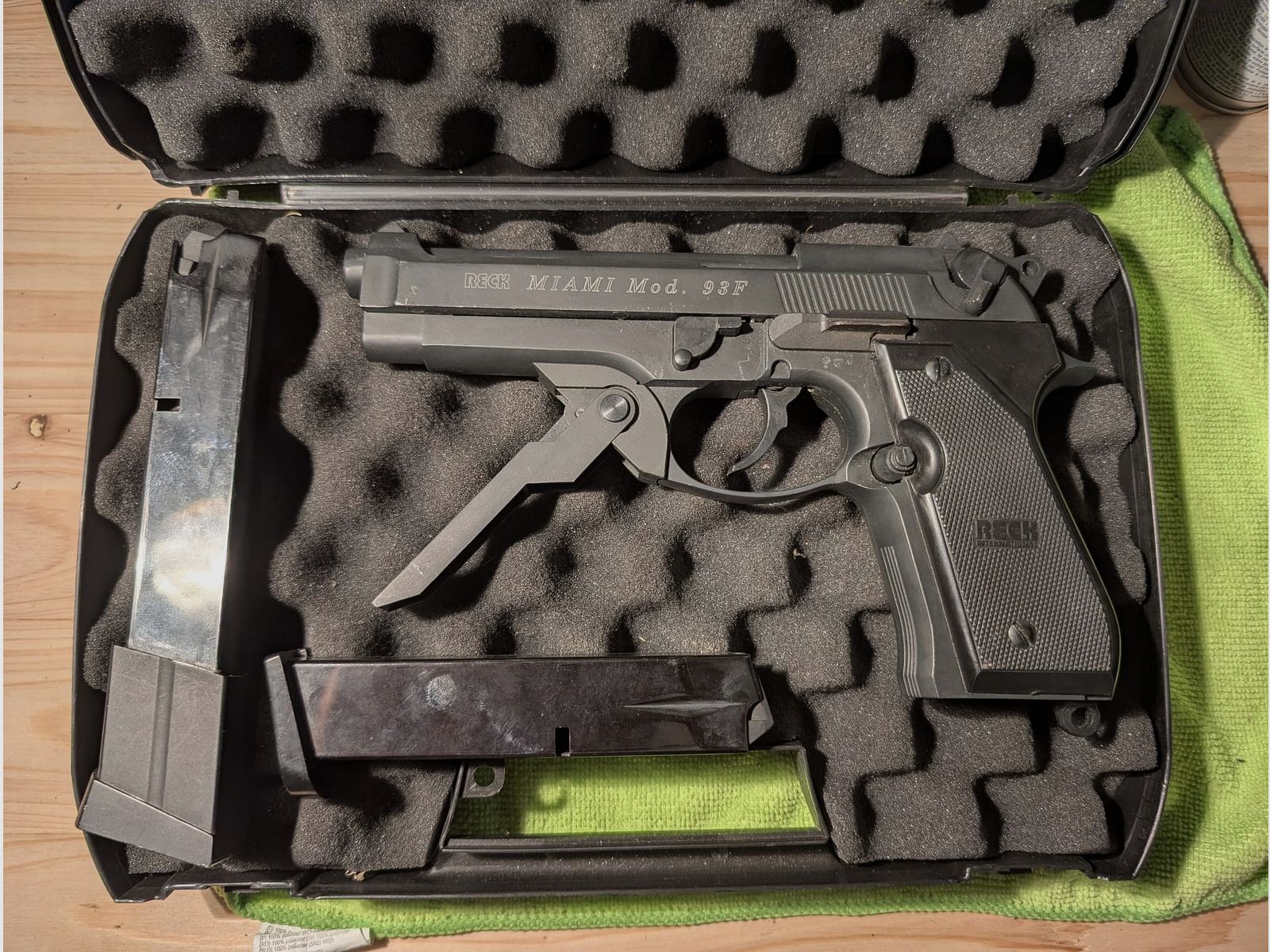 Reck Miami Mod. 93F PTB 908