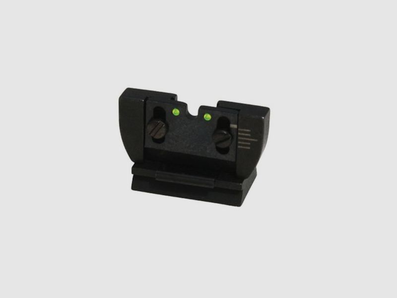 HIVIZ RUGER® 10/22® FIBER OPTIC LITEWAVE SIGHT SET BLACK, image 3 of 4