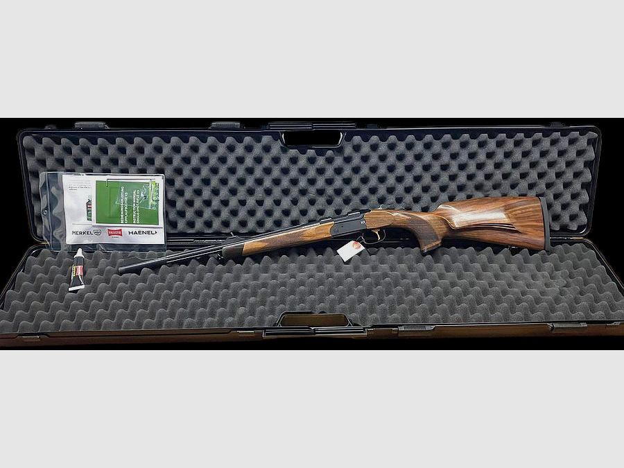 Merkel break-action rifle K5 Extreme in .308Win – LIKE NEW – Dealer offer  Delivery time approx. 2 months
