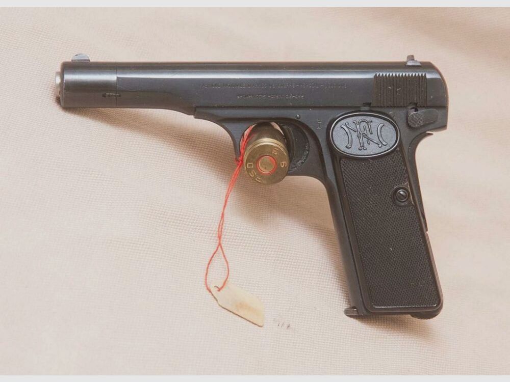 FN Fabrique National 10/22 besondere Stempelung