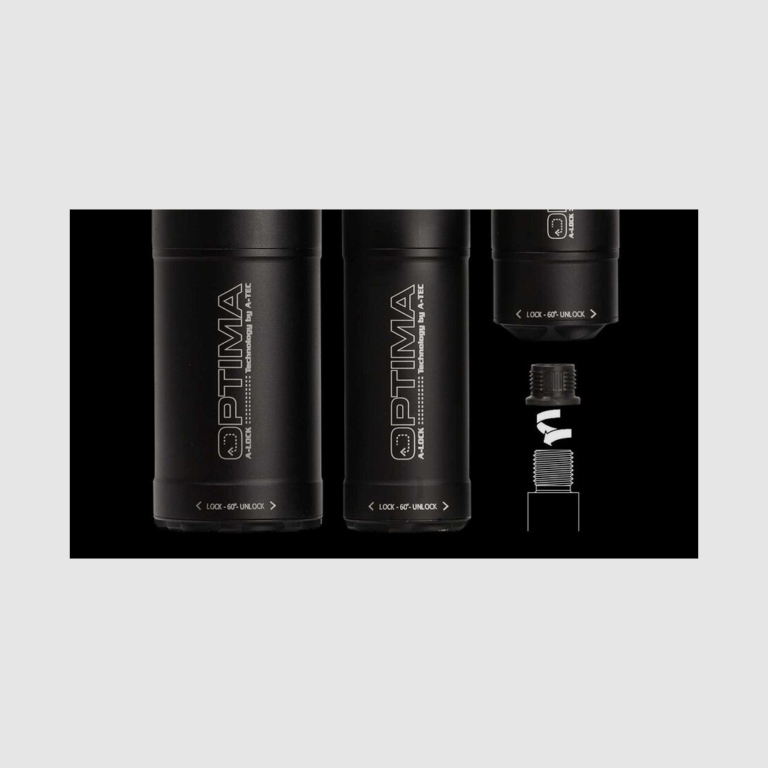 A-Tec Optima 50 A-Lock (zzgl. A-Lock Mini Adapter)