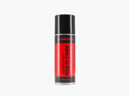 UMAREX OLIO SPRAY AL SILICONE WALTHER MULTI CARE PRO 200ML