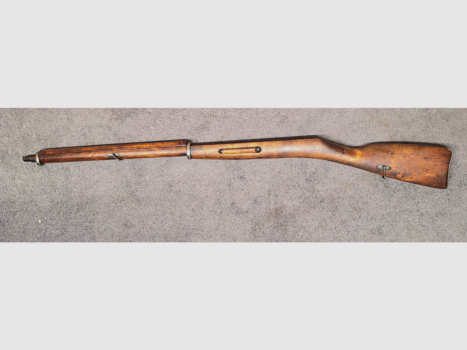 Tula Mosin 91/30 Nagant kolba Finlandia VKT ok. 1940 Dragoon