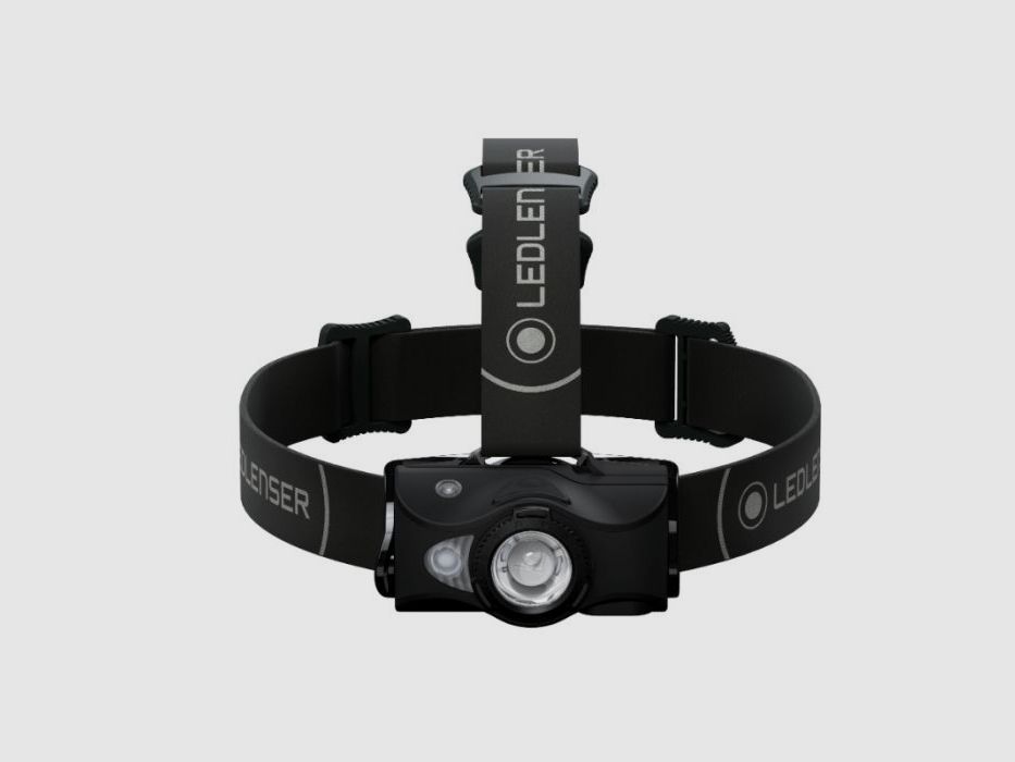 Ledlenser Stirnlampe MH8 schwarz 600 Lumen, Bild 1 von 14