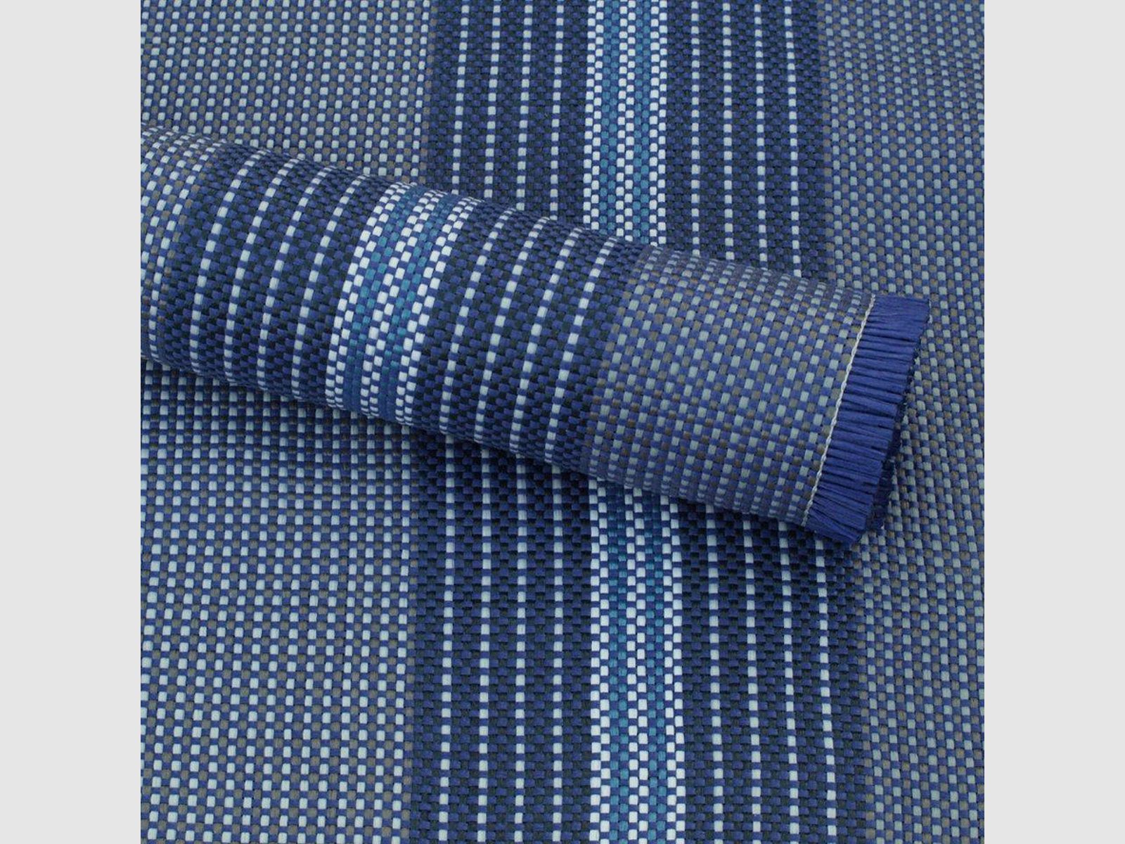 Alfombra de tienda Premium azul, 450 cm