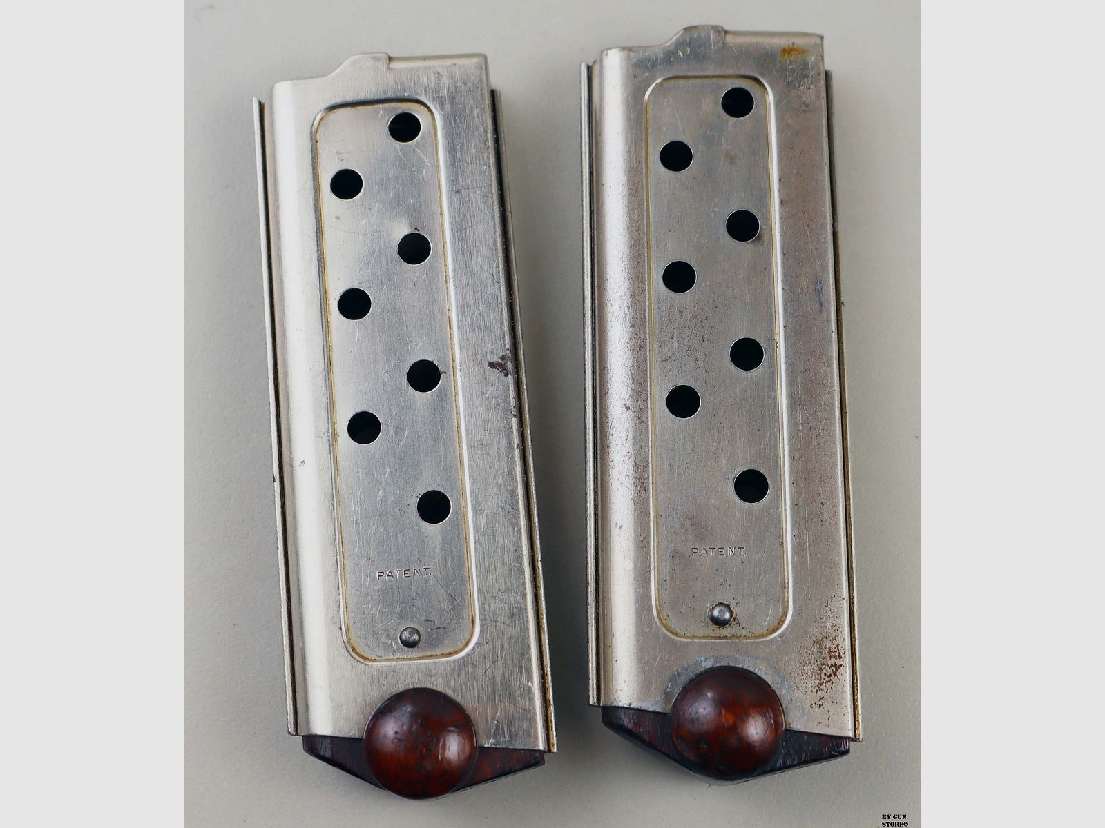Pistole DWM Borchardt mod. C93 SIAM Kal. 7,65×25 Matr. 2268, Bild 15 von 45