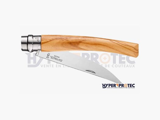 Opinel slim pocket knife 10 Olivewood