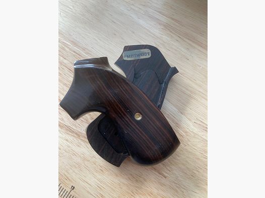 Smith&Wesson Mod. 66 Griffschale K-Frame Round Butt