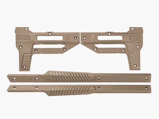 MDT Side Panels for Oryx Stock FDE (Flat Dark Earth)