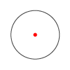 Reflex Visier Holosun ARO-CORE-MRS-RD, mit rotem Wechselabsehen: 2MOA Dot & 65MOA Circledot, Bild 3 von 4