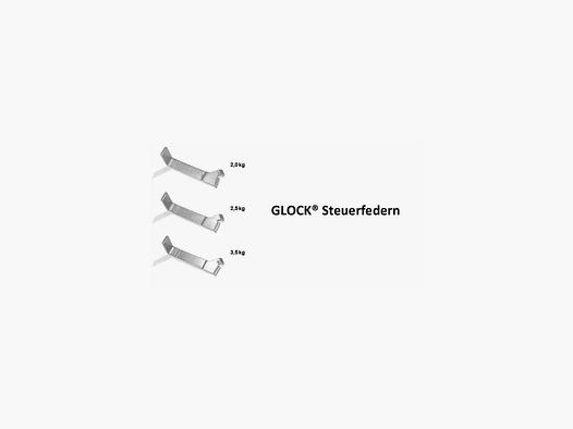 GLOCK® molla del grilletto 2,5 kg/4,4 lb
