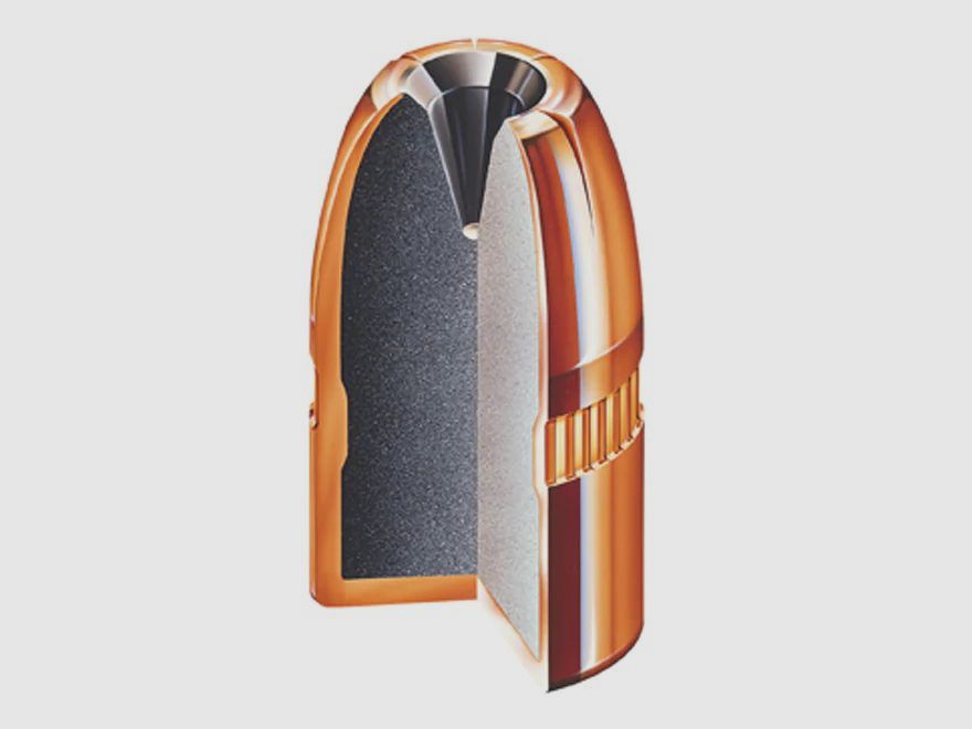Hornady Sabot .50 avec balle .44/11,2mm HP/XTP 240GR 20 pièces