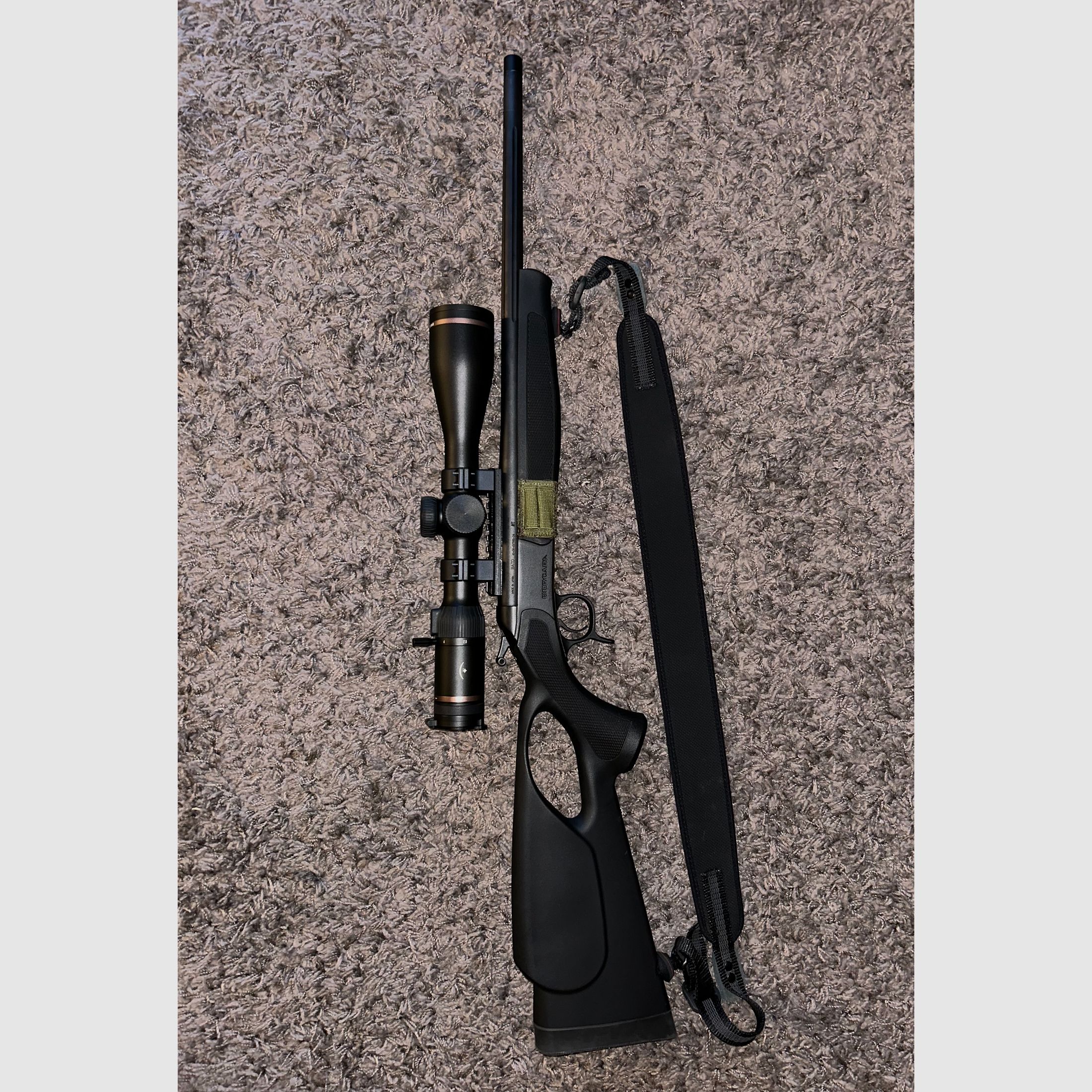 Bergara BA13 TD Thumbhole zwart