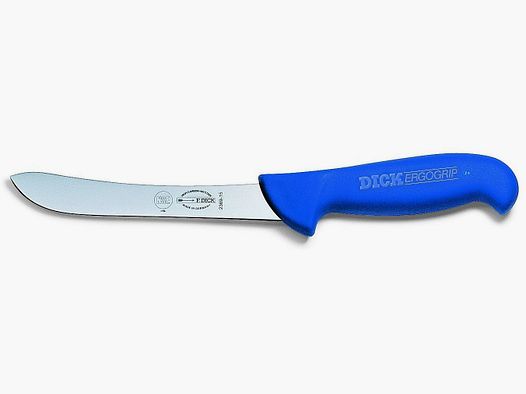 Dick couteau de boucher bleu 18 cm