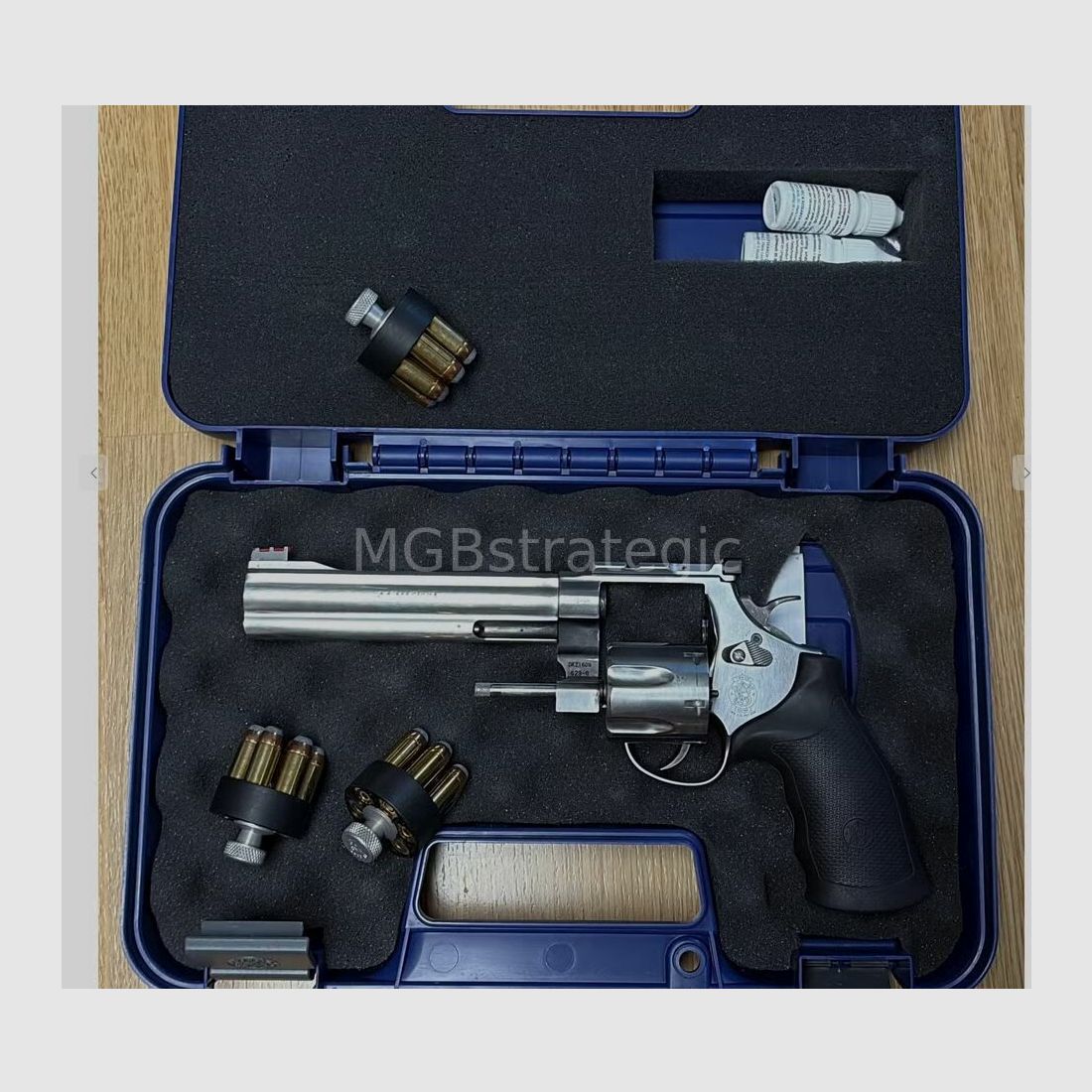 S&W 629 6,5" Classic Revolver .44 Magnum
