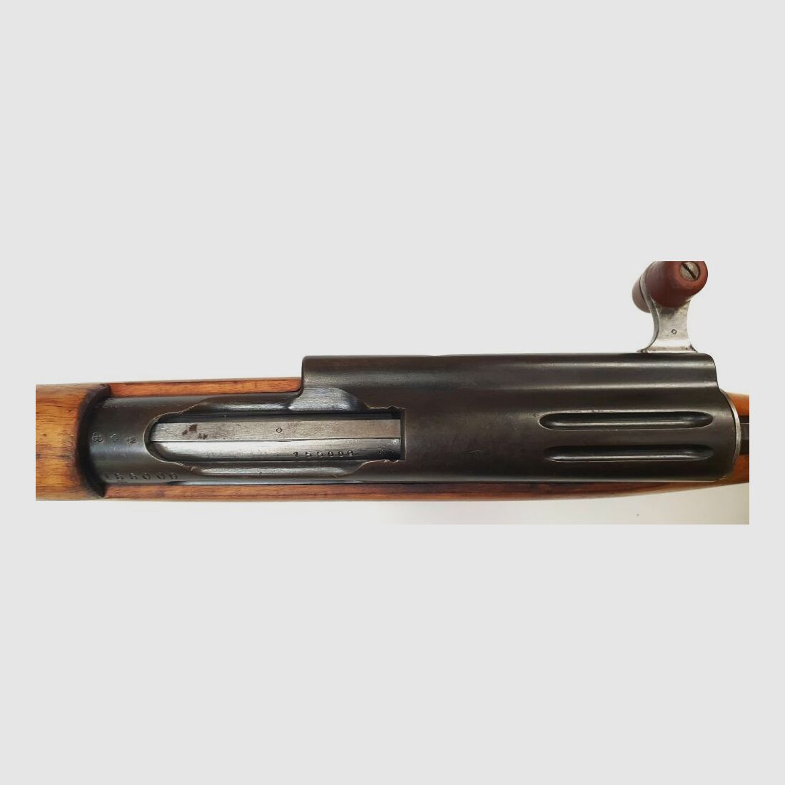 Bern Weapons Factory Repeating Rifle Bern Weapons Factory Swiss K11 Caliber 7.5x55 Swiss complete matching numbers + private
